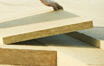 measuring Netherthorpe tapered insulation